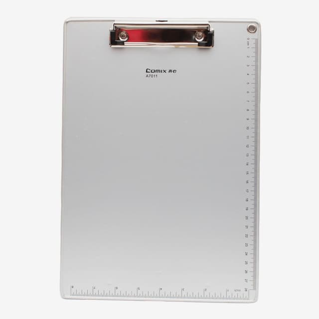 Comix A4 Size Clip Board Model A724