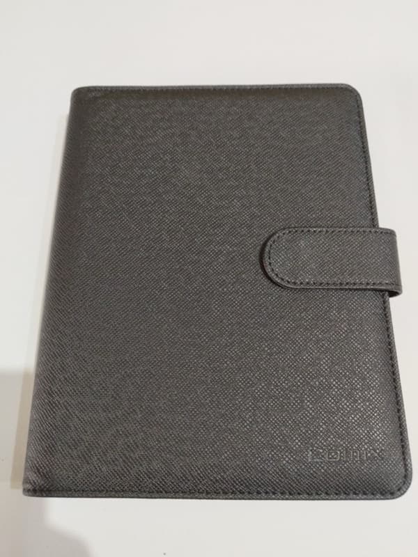 Comix B5 Size Diary with Inside Pocket & Pen Case