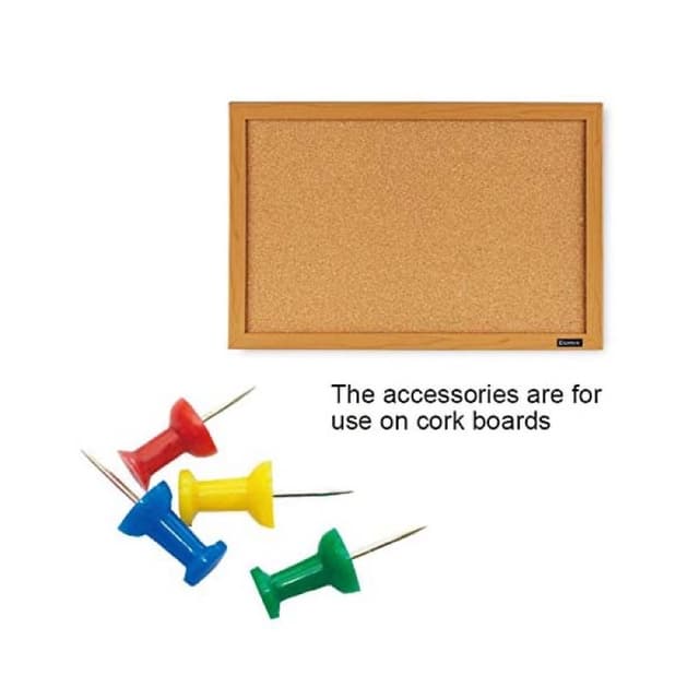 Comix Cork Notice Board 1.5ftX2ft ( BC4560)