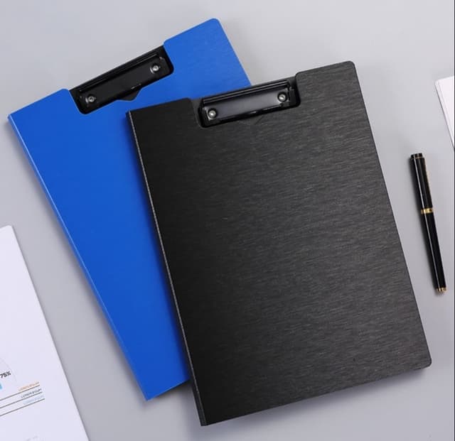 Comix Double Side Clip Board Exam Board Model A5399