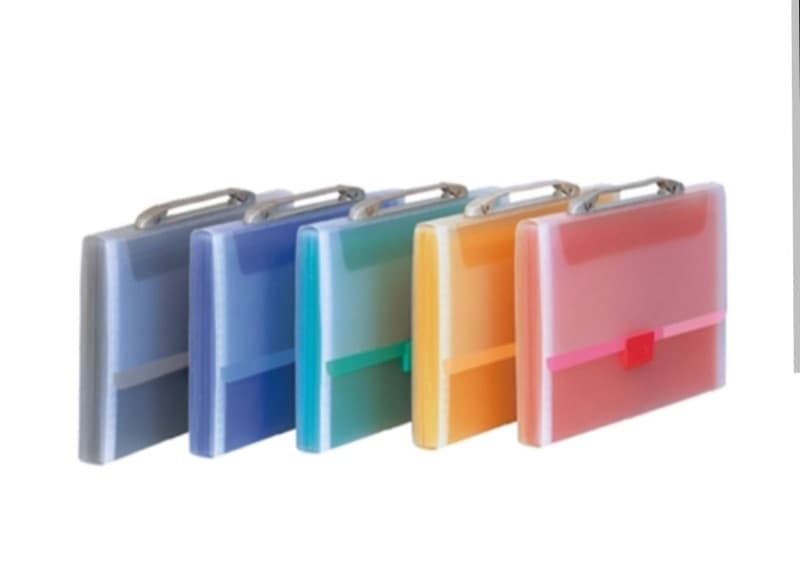 Comix Expanding File With Handle 13 Pocket