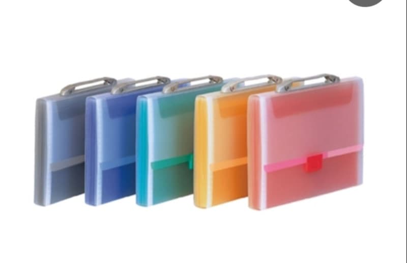 Comix Expanding File With Handle Iris Series Model A2181