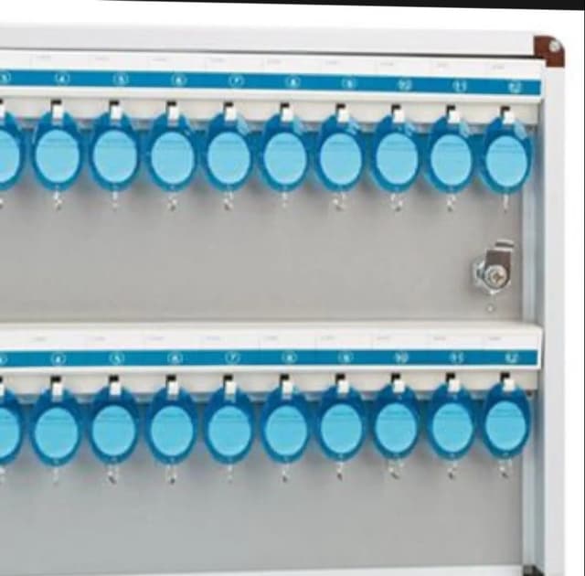 Comix Key Cabinet Model B3819 48 Key Box