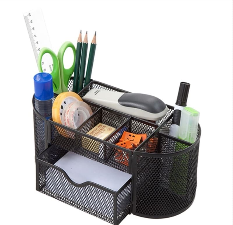 Comix Metal Desk Organiser/ Pen Holder Model B3001