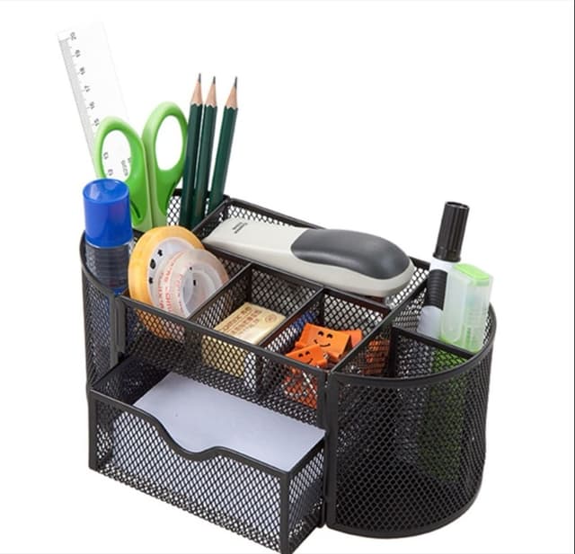 Comix Metal Desk Organiser/ Pen Holder Model B3001