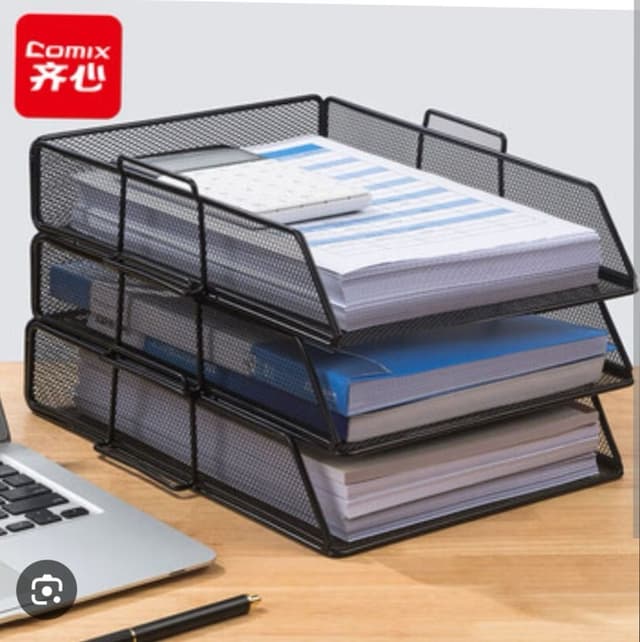 Comix Metal File Tray Model B2058