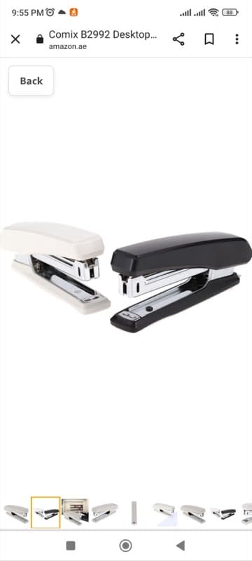 Comix Stapler Machine Medium Size 24/ Pin Size