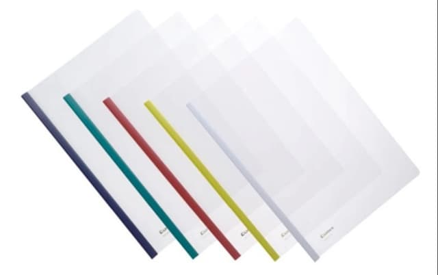 Comix Strong Stick File 5 Pcs Set Model HF287A