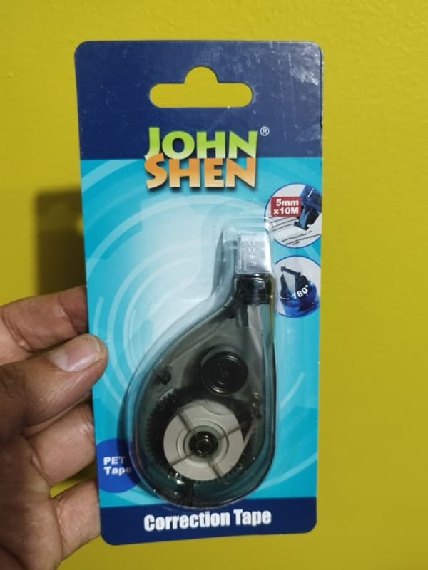 Correction Tape (Pet Tape)5 Mm* 10 M