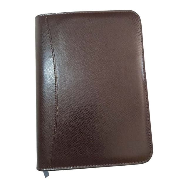 Executive Diary with Zipper Lock Ring Style Calculator And Card Holder Case Inside
