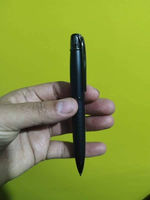 Fancy Ball Pen Black colour Black Ink Single Pc Pack