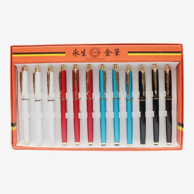 Fancy Fountain Pen Pack Of 12