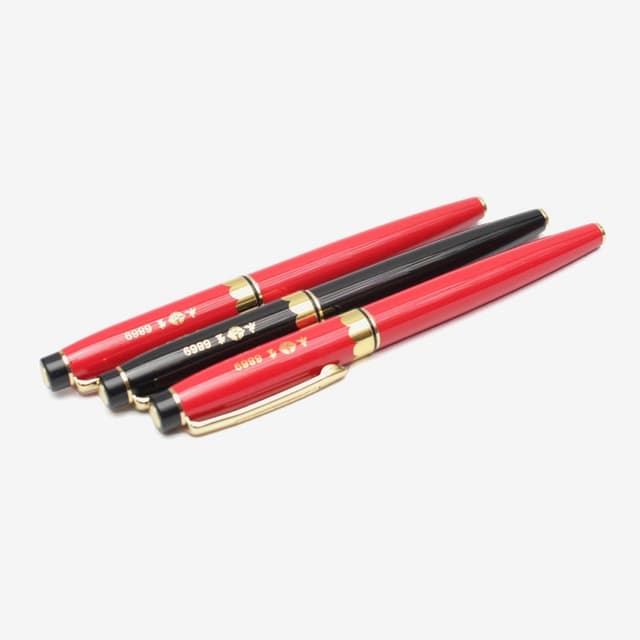 Fancy Fountain Pen Set of 3
