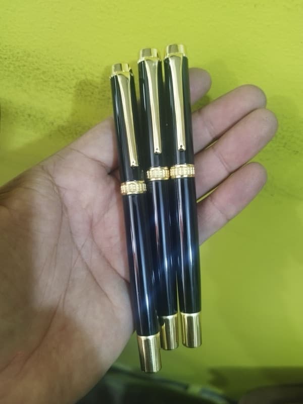 Fancy Fountain Pen Set of 3