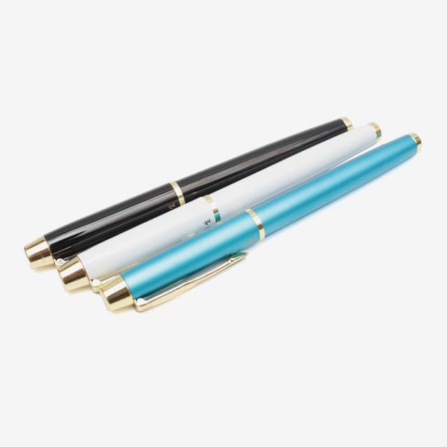 Fancy Fountain Pen Set of 3