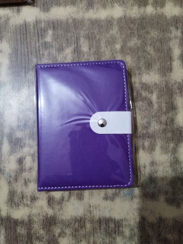 Fancy Pocket Diary Small Size With Button/non Button