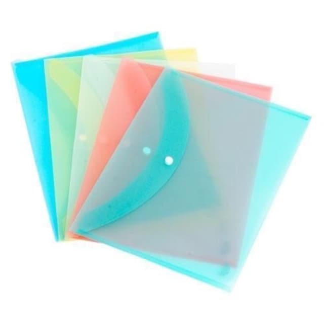 FC Size My Clear Bag Set Of 12 Pcs