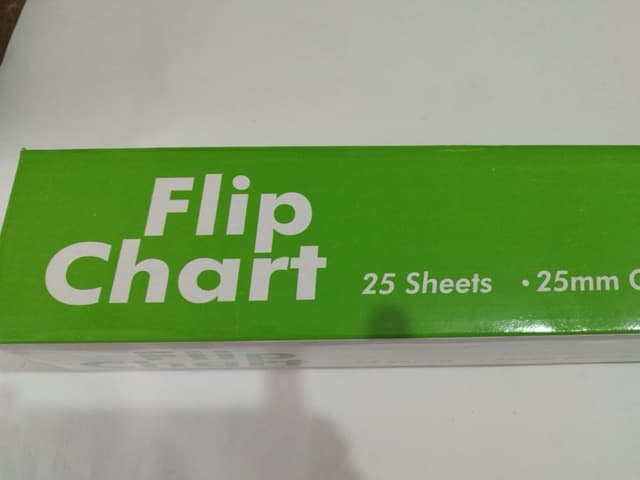 Flip Chart Paper 25 Sheets In Roll Shipra/Oddy