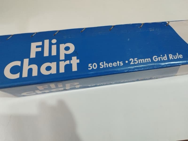 Flip Chart Paper 50 Sheets In Roll Shira/ Oddy