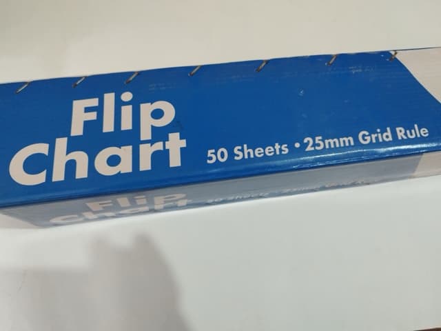 Flip Chart Paper 50 Sheets In Roll Shira/ Oddy