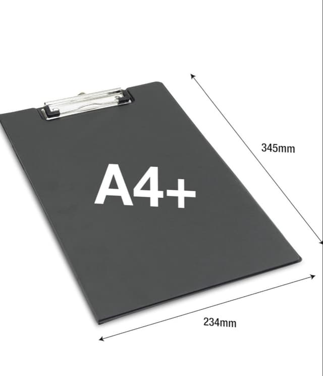 Flip Type A4 Size Clip Board / Exam Board Hard
