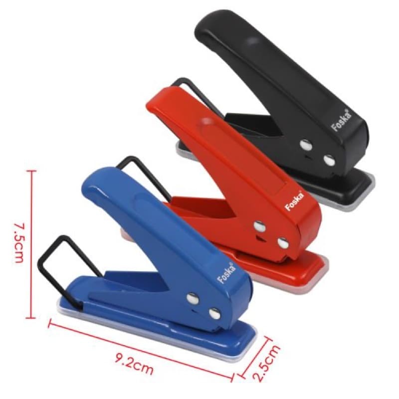 Foska One Hole Portable Punch
