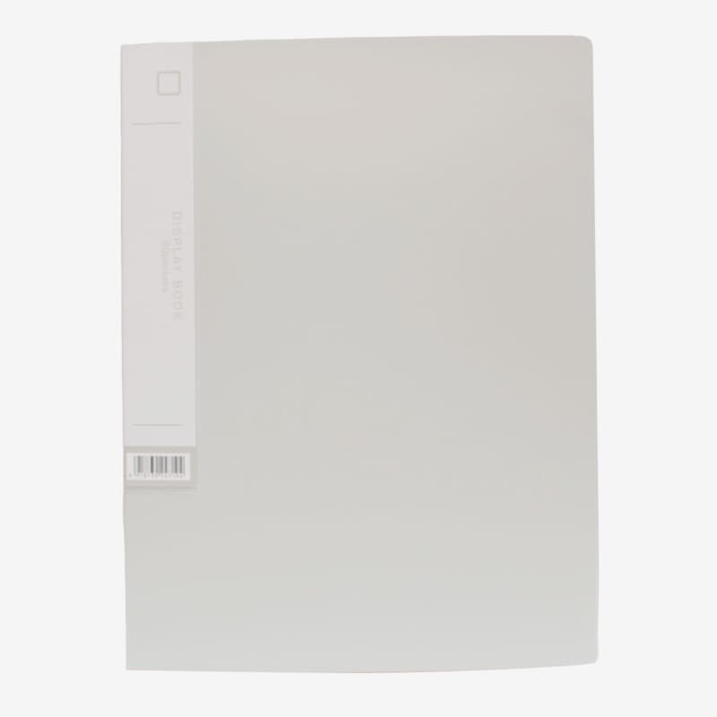 Grey Color Comix A4 Display Book 60 Pockets