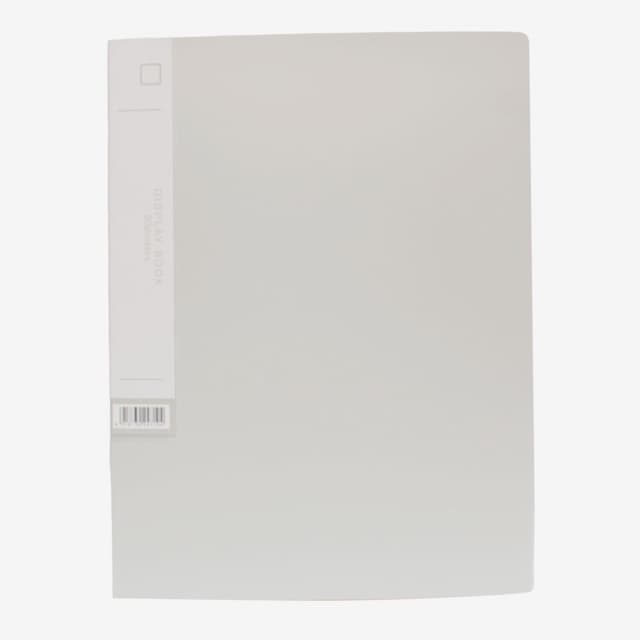 Grey Color Comix A4 Display Book 60 Pockets