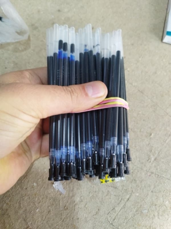 Hauser Xo Gel Pen Refill 10 Pcs Set( Refill Only)