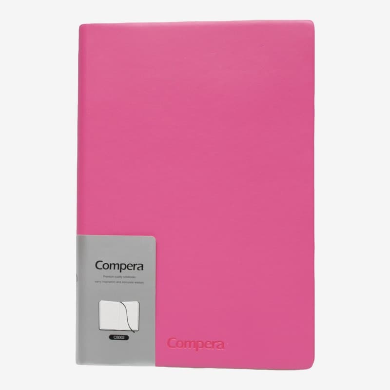 Hot Pink Color Compera Premium quality Notebooks