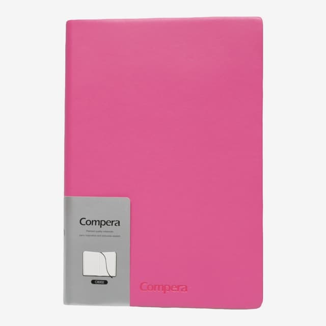 Hot Pink Color Compera Premium quality Notebooks