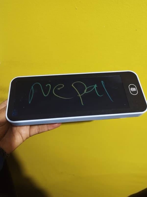 LCD Drawing Pen/Pencil Case