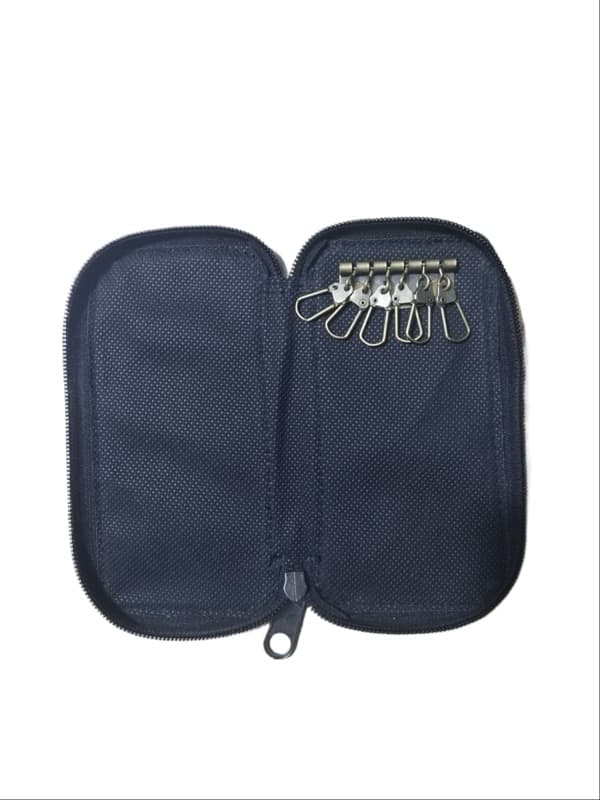 Leather Key Purse with 6 Individual key holder 6*3 Inch Portable To carry