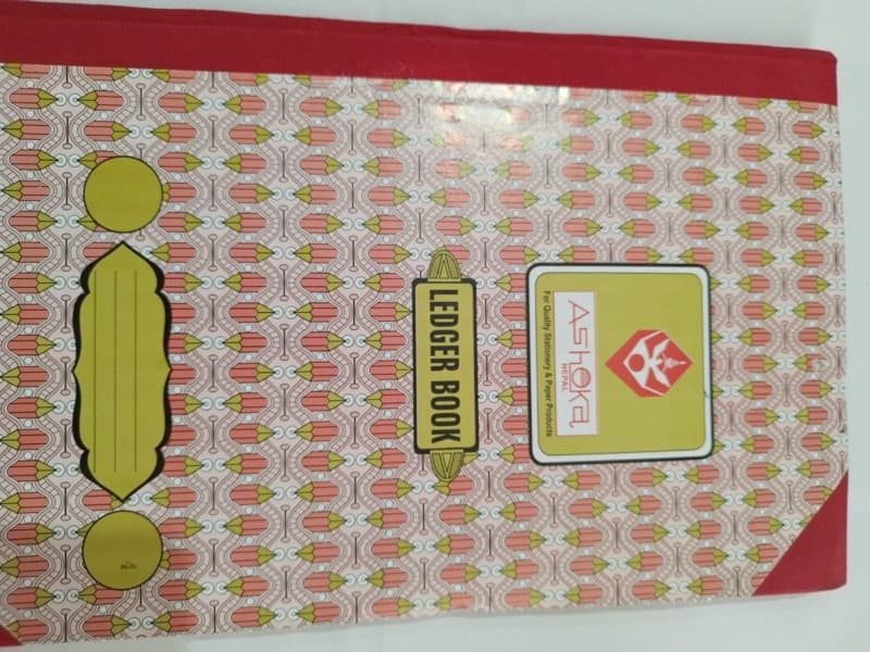 Ledger Book Ashoka Number 4