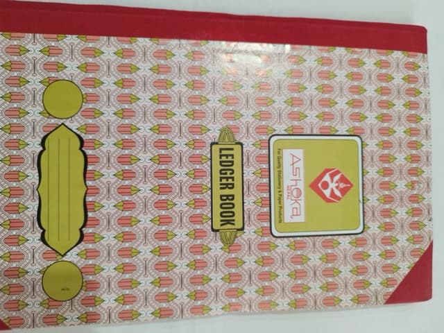 Ledger Book Ashoka Number 4