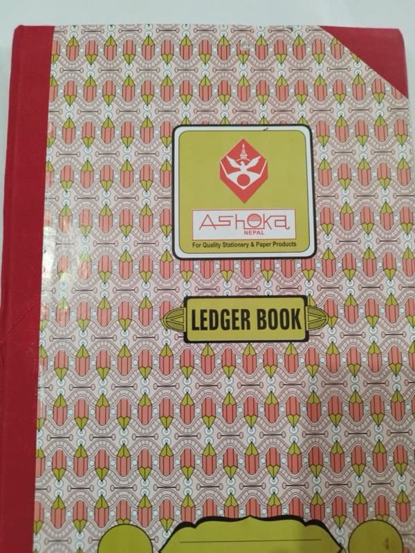 Ledger Book Ashoka Number 5