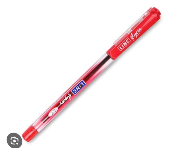 Link Glycer Ball Pen 10 Pcs Packet 0.6MM