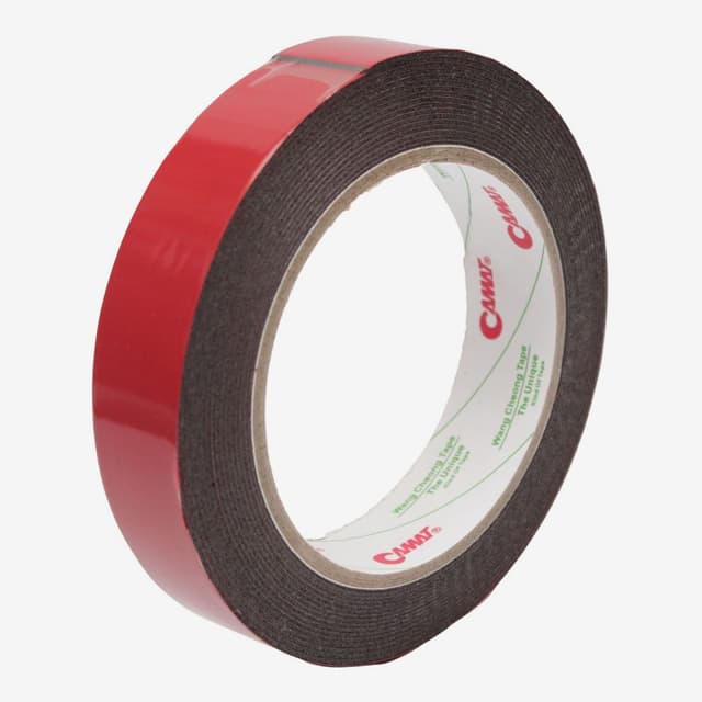 Maroon Color Camat Double Side Tape Strong Adhesive