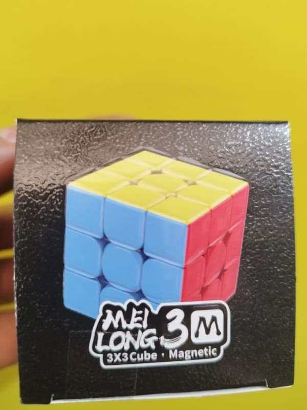 Mei Long 3M 3*3 Magnetic Cube 1Pc