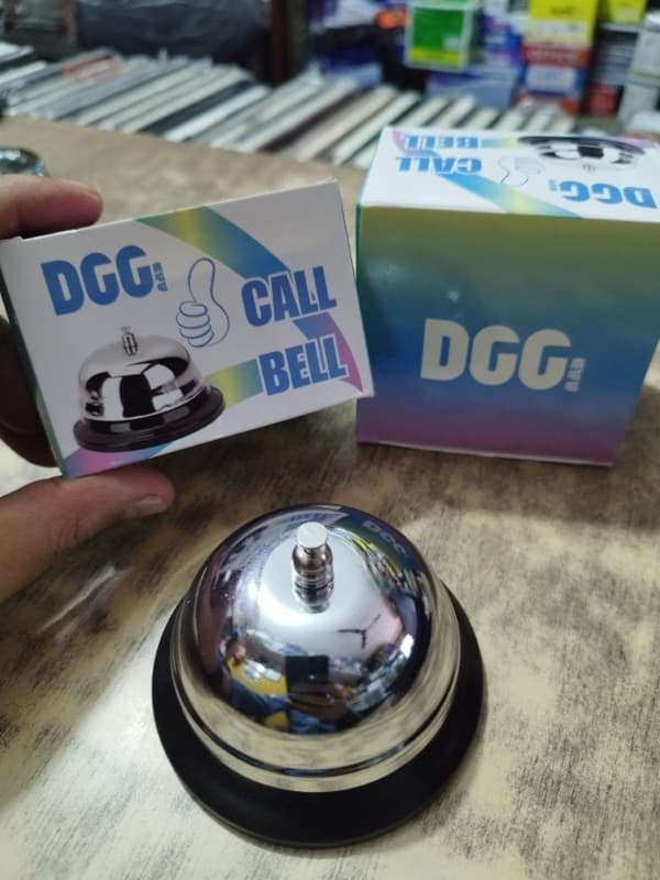 Metal Table Call Bell Use In Restaurant, Cafe, Hotel And Office
