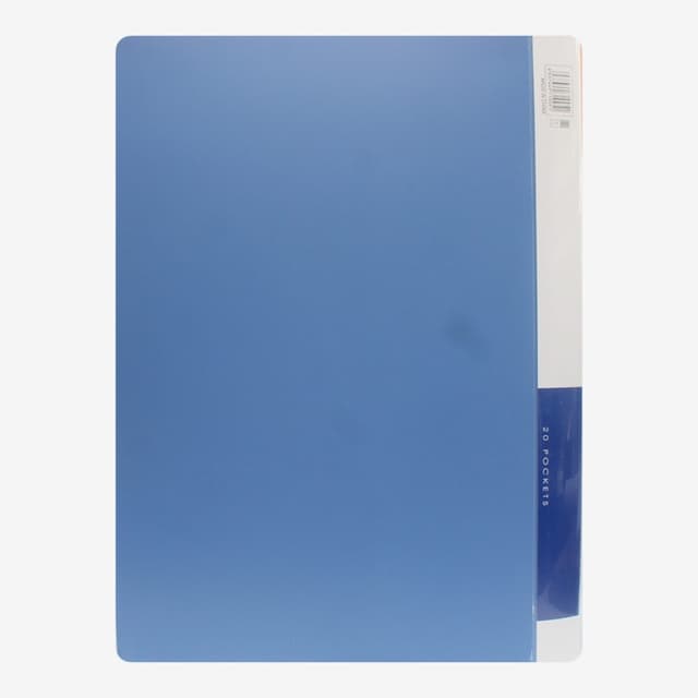 Multi Color A3 Size Diaplay Book 20 Pocket