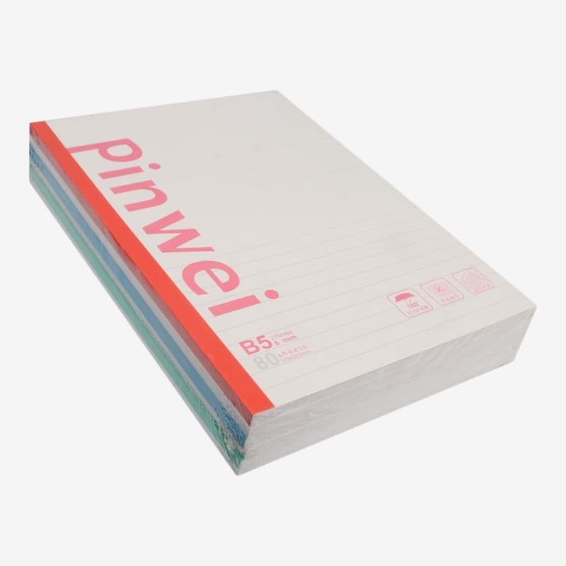 Multicolor Color B5 Office Notebook/Diary Set Of 5