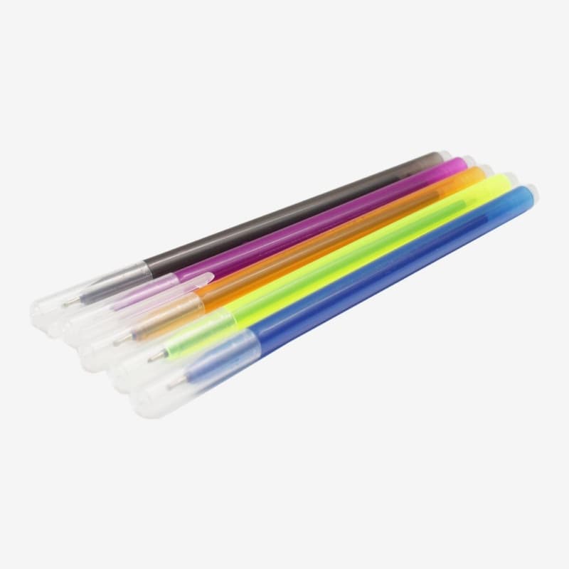 Multicolor Color Radius Nifty Ball Pen (Black Ink) Pack Of 50