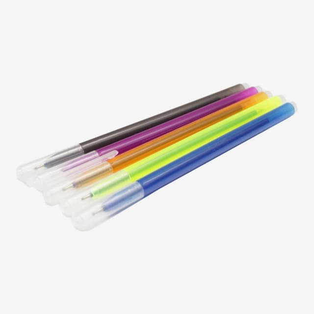Multicolor Color Radius Nifty Ball Pen (Black Ink) Pack Of 50