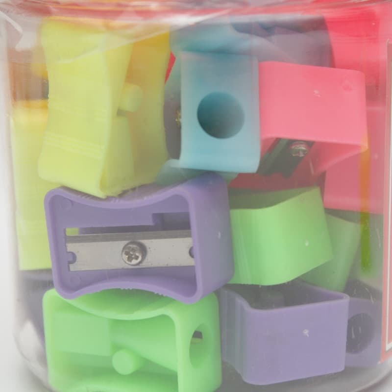 Multicolor Color Radius Sharpener Pack Of 25
