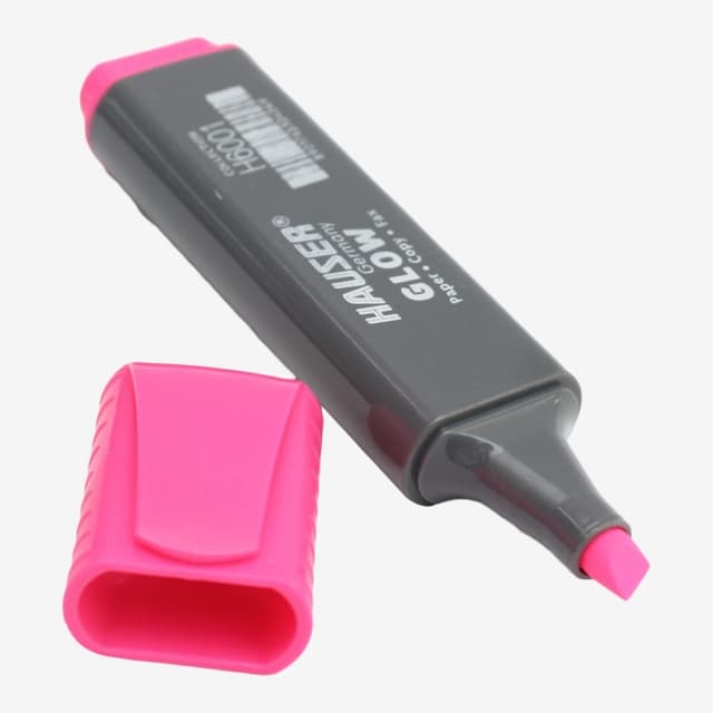 Multicolor Hauser Germany Glow Highlighter Pack Of 5 Pcs