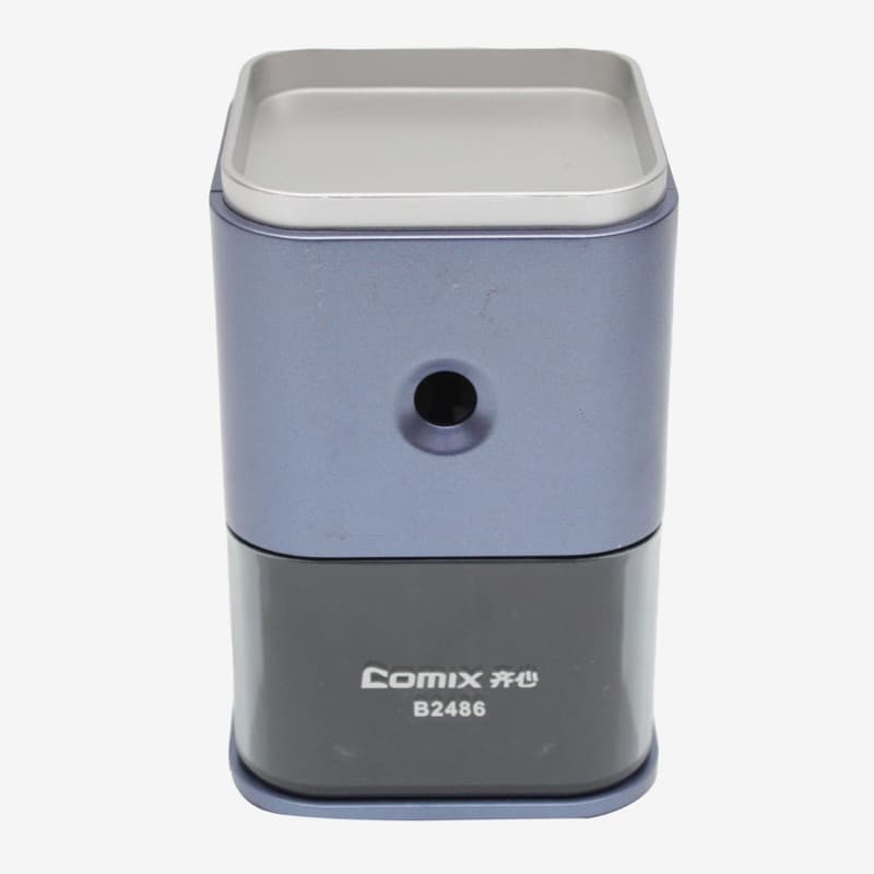 Navy Blue Color Comix Adjustable Pencil Sharpener