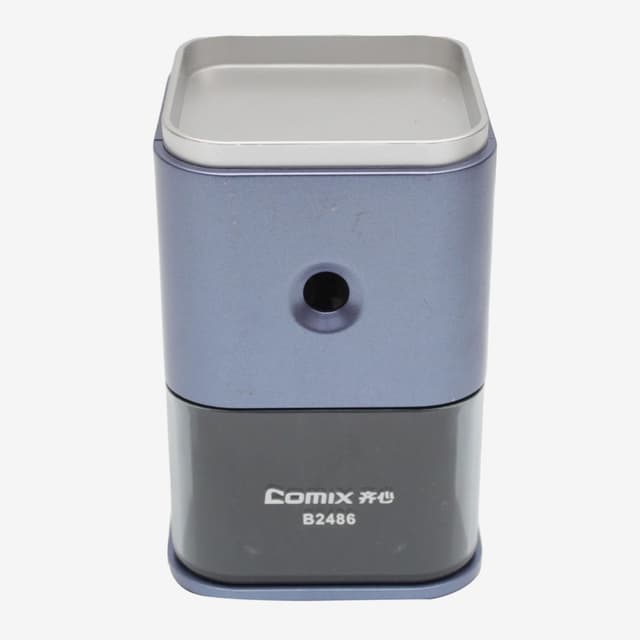 Navy Blue Color Comix Adjustable Pencil Sharpener