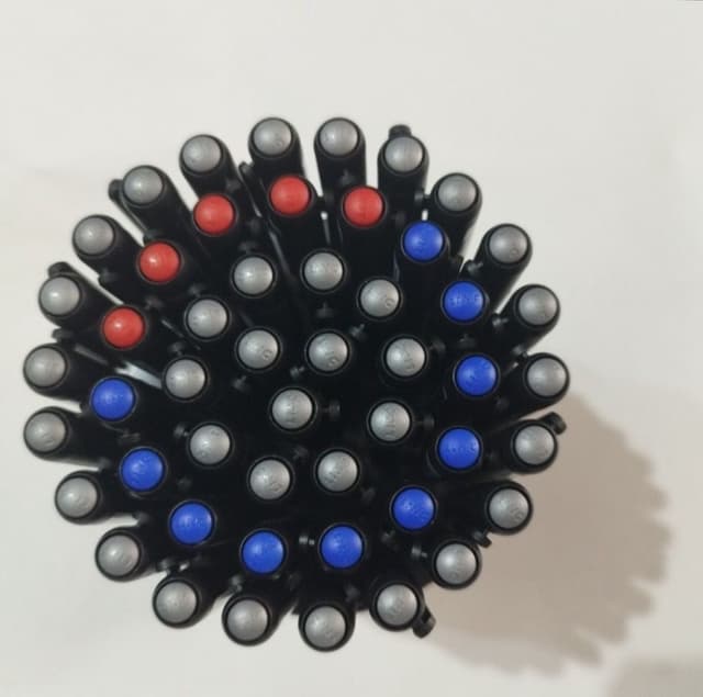 Pentonic Ball Pens 50 Pcs Pack