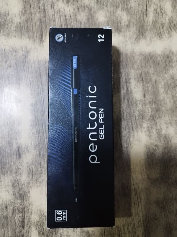 Pentonic Gel Pen 12 Pcs In Pkt